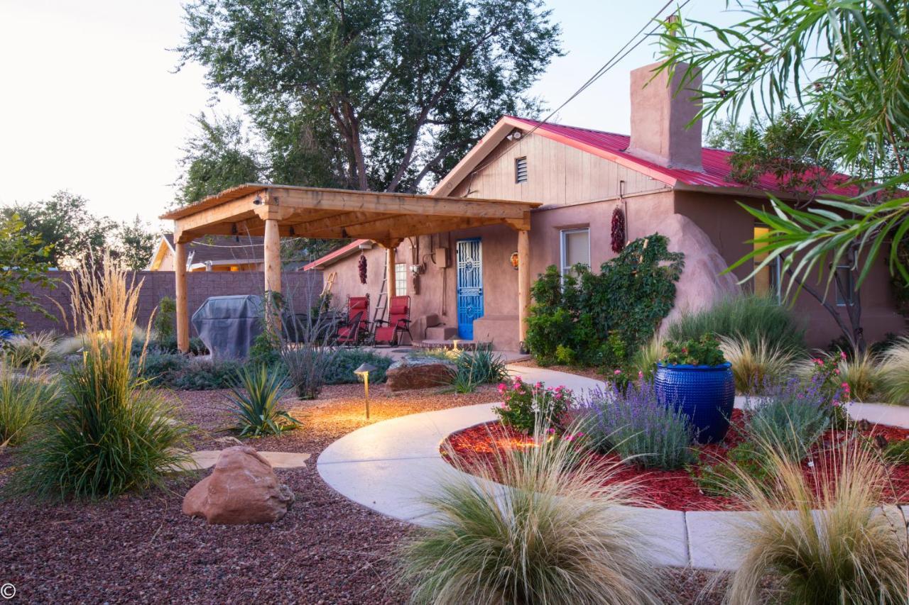 Casa La Huerta Vila Albuquerque Exterior foto