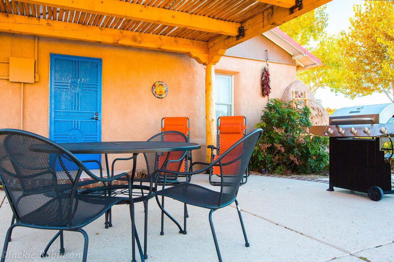 Casa La Huerta Vila Albuquerque Exterior foto